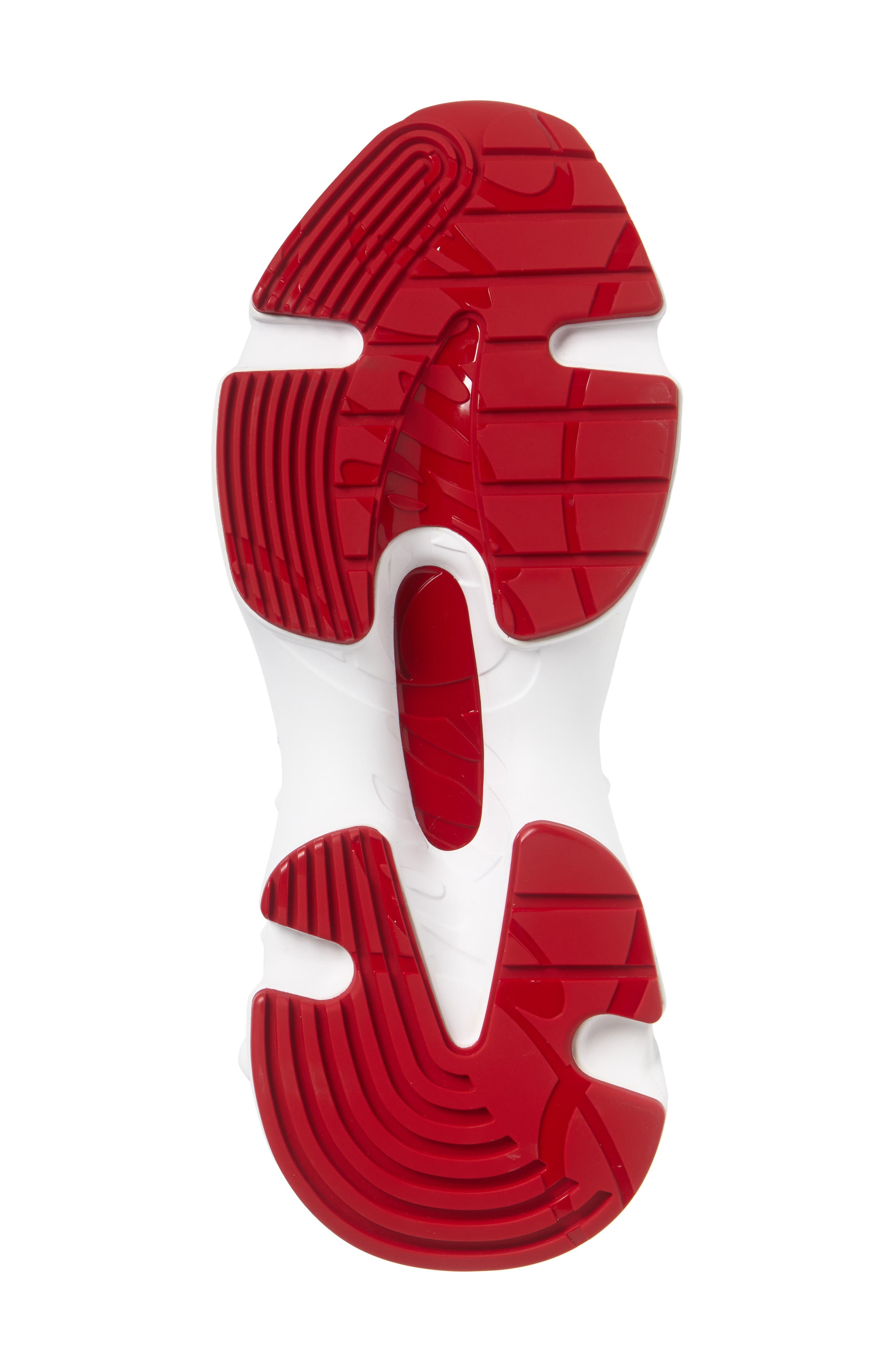 Christian Louboutin Trailnrun Spike Sneaker, Alternate, color, Wh01-White