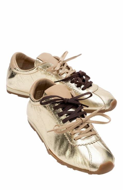 Crea Leather Sneakers (Women)