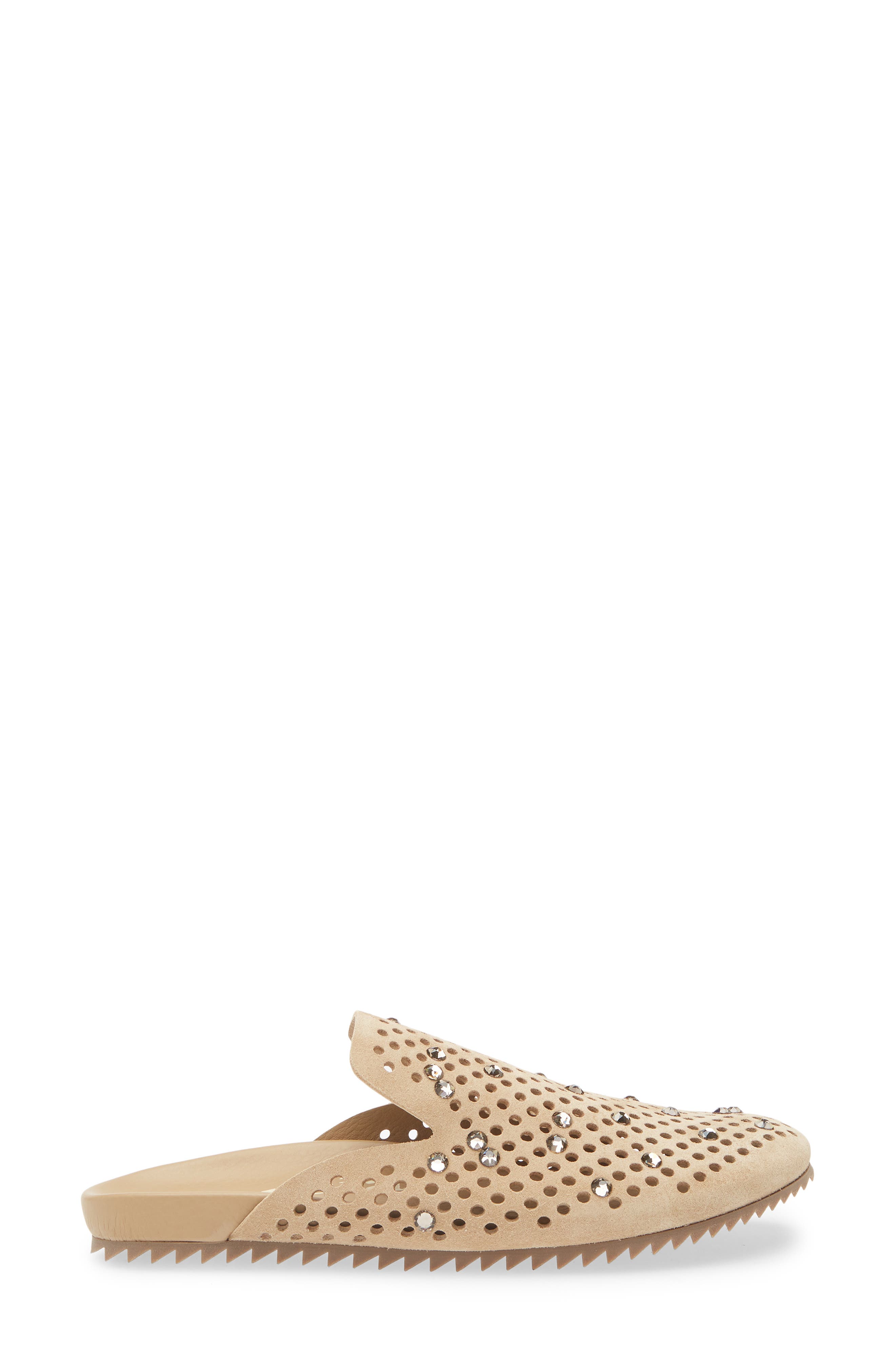Braidy Studded Mule, Alternate, color, DIJON CASTORO-GREIGE