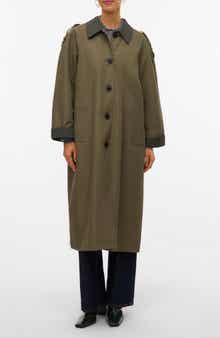 VERO MODA Lucia Maria Water Resistant Coat