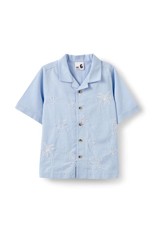 Cotton On Kids Kid's Cabana Short Sleeve Shirt