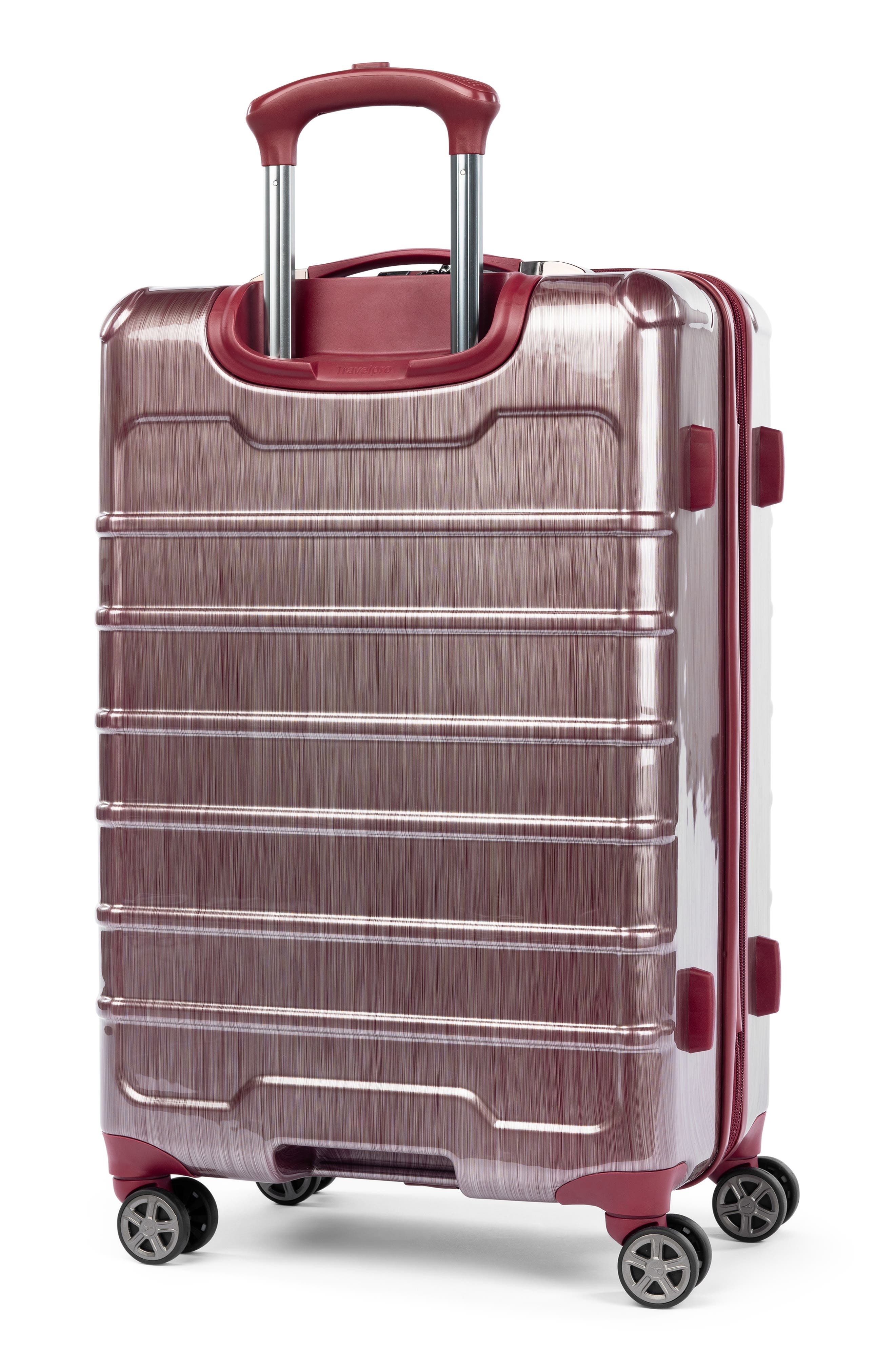 TRAVELPRO Rollmaster<sup>™</sup> Lite 24" Expandable Medium Checked Hardside Spinner Luggage, Alternate, color, 
