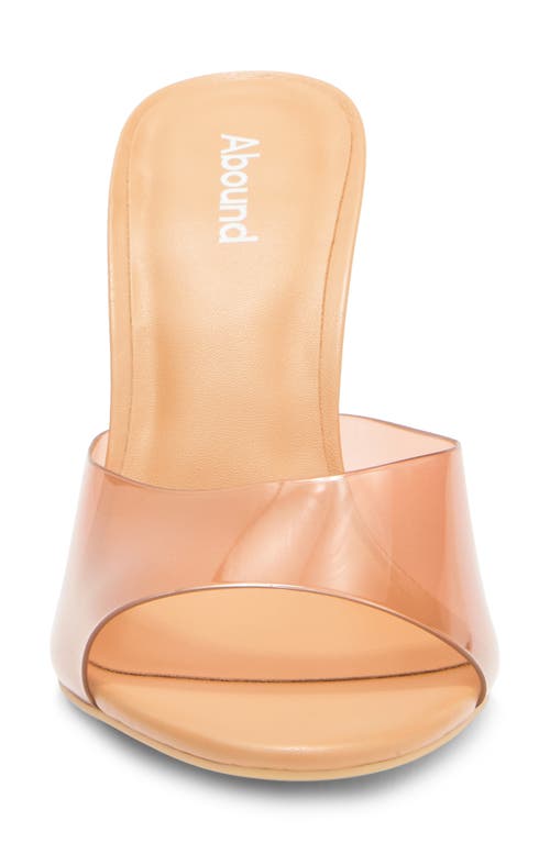 Abound Paz Spike Heel Sandal In Brown