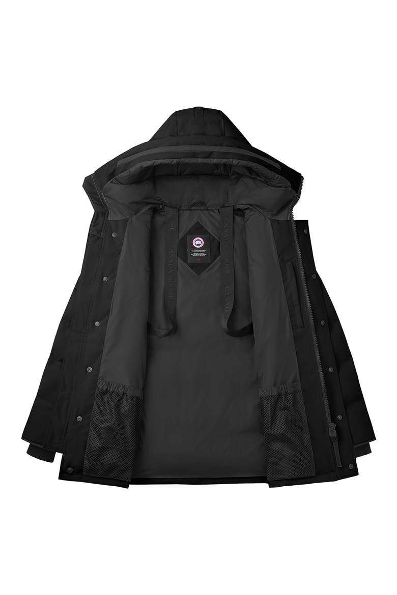 Carson Down Parka, Alternate, color, BLACK
