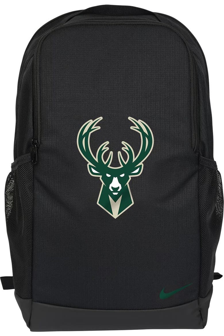 nike basketball backpack 3 way black green Futura X Brand Daypack - - One Size (21L) The adjustable straps provide comfortable wear. Nike Black Boston Celtics Brasilia