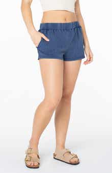 Roxy Summer Fling Cotton Jersey Shorts