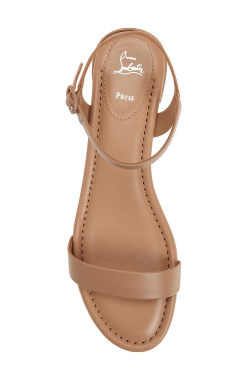Christian Louboutin Sweet Jane Sandal In Blush/lin Blush