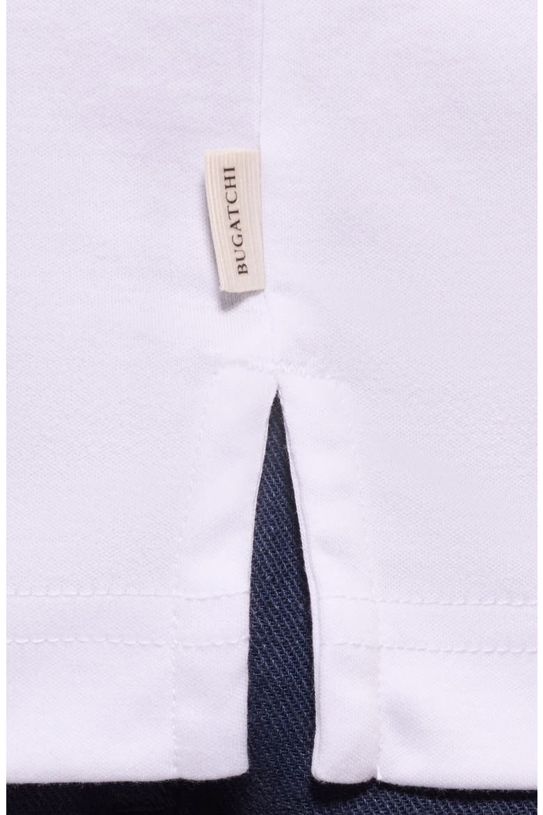 Quarter Zip Polo, Alternate, color, WHITE
