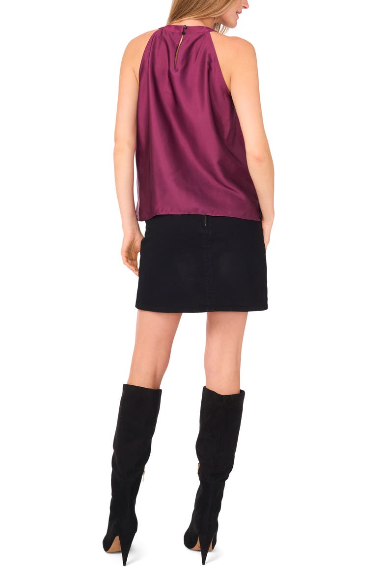 Print Sleeveless Top, Alternate, color, SWEET PLUM