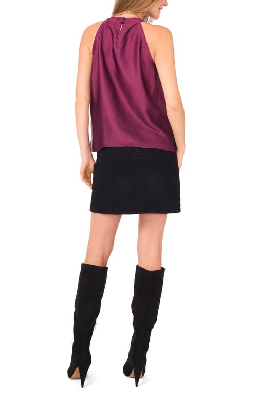 Vince Camuto Print Sleeveless Top In Pink