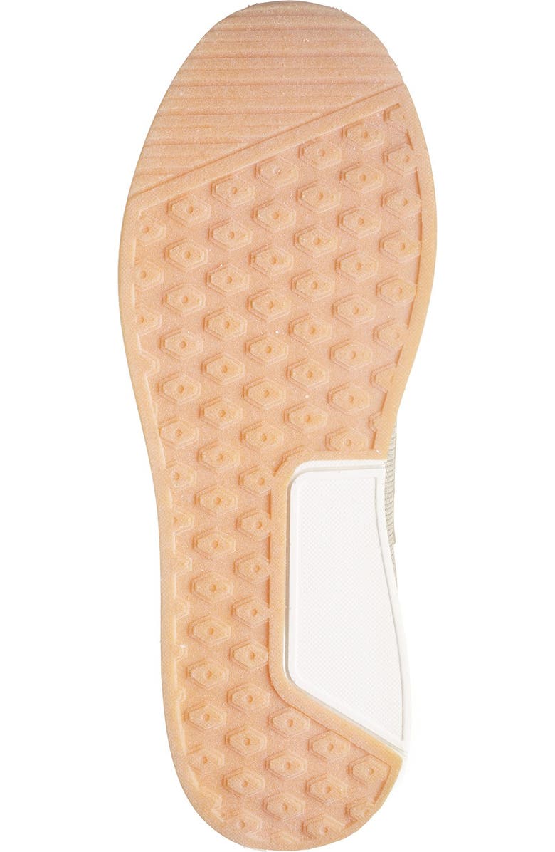 RESERVE FOOTWEAR Perforated Sneaker, Alternate, color, Taupe