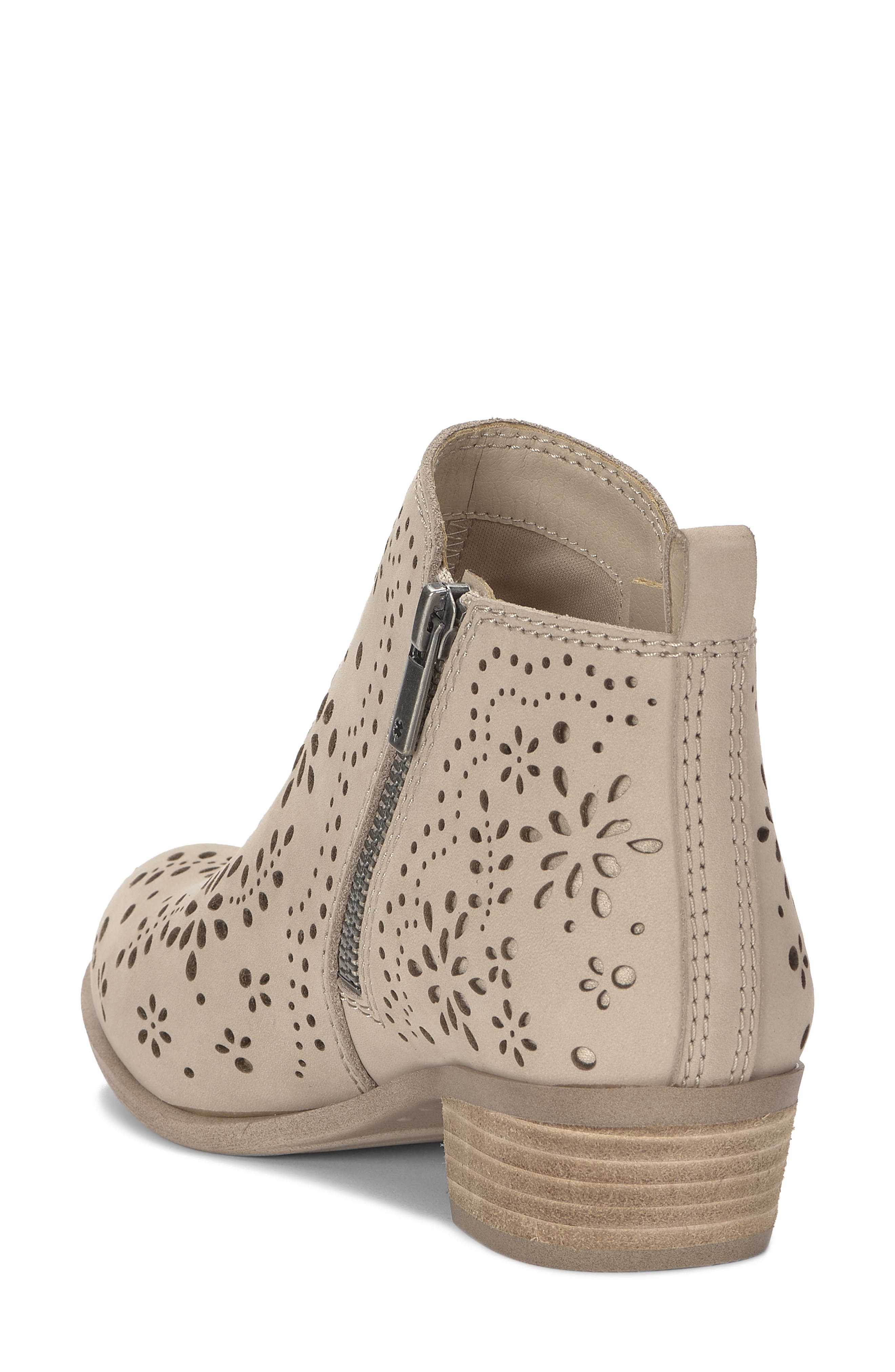 Lucky Brand Basel Bootie, Alternate, color, Smoke Grey Oilynb