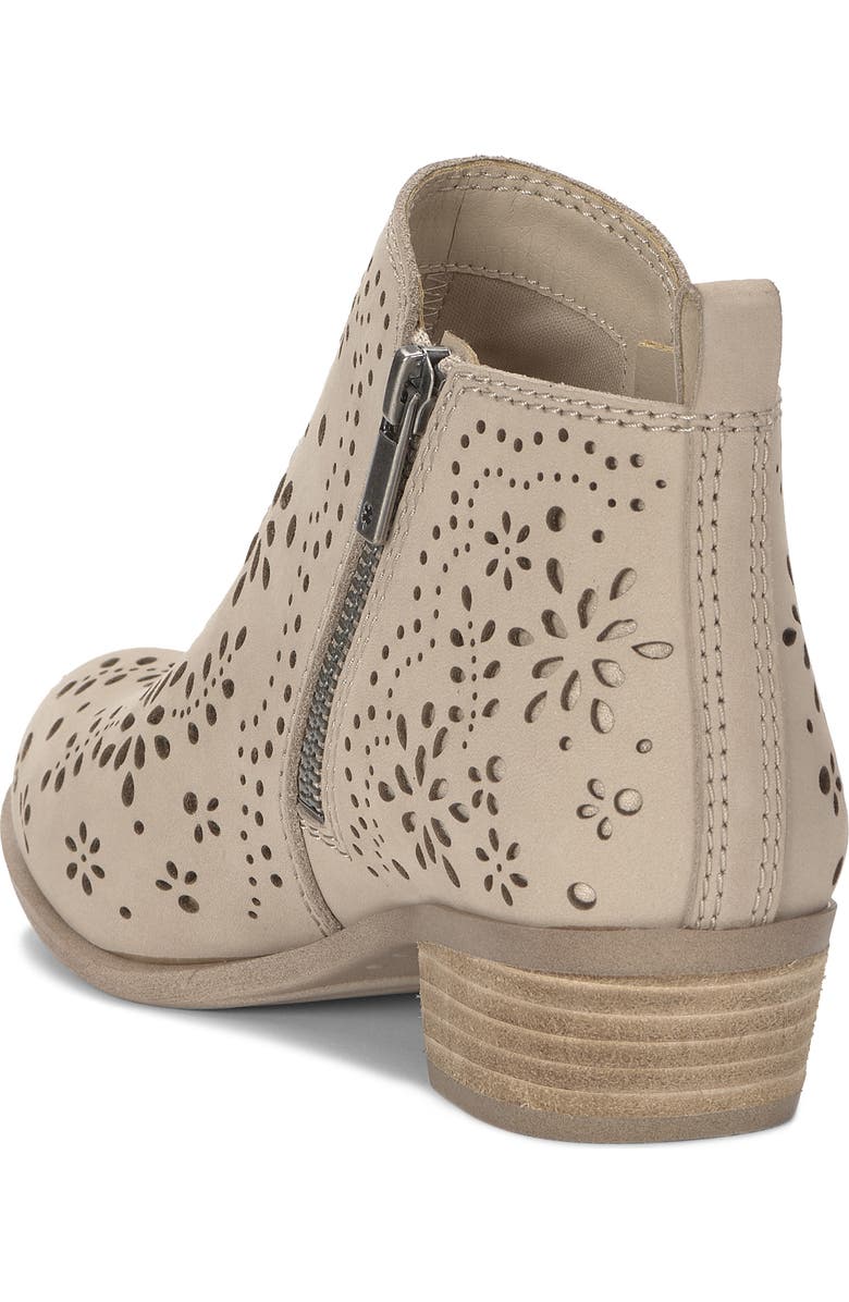 Lucky Brand Basel Bootie, Alternate, color, Smoke Grey Oilynb