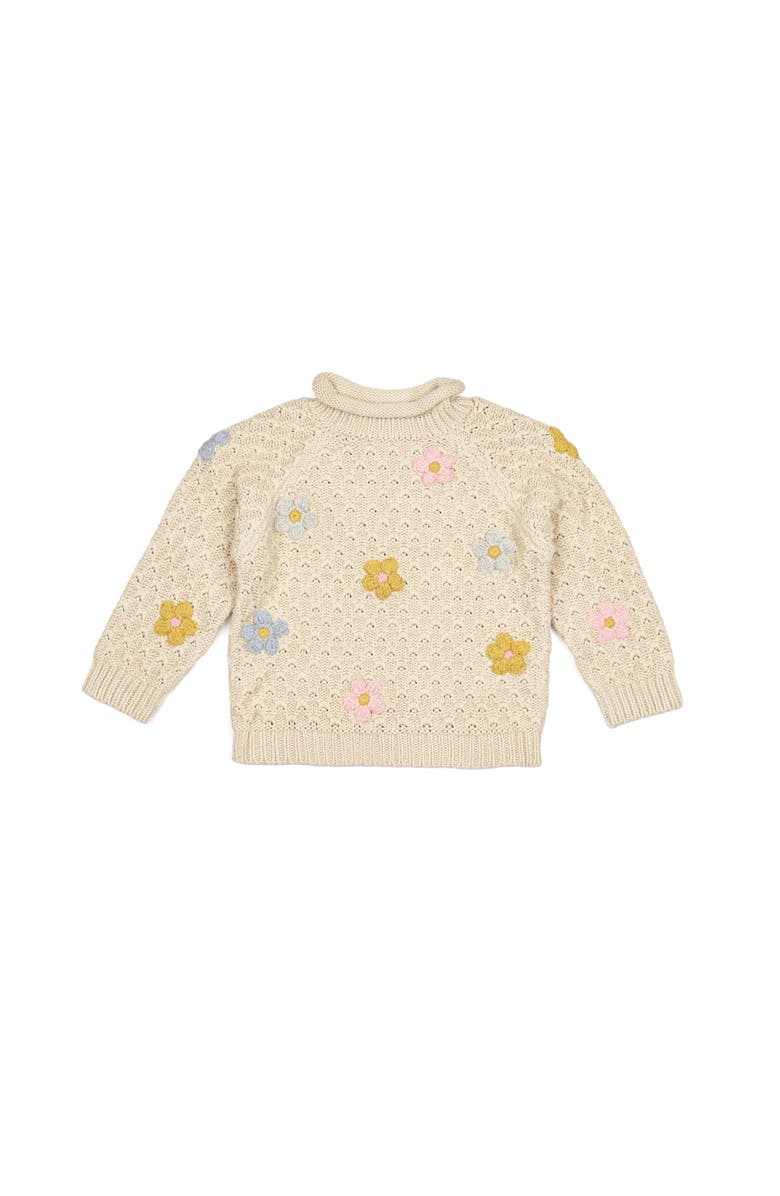 Wild Wawa Jardin Sweater, Main, color, Multicolor