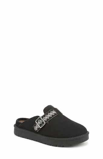 Blowfish Malibu Kids' Monday Faux Fur Mule