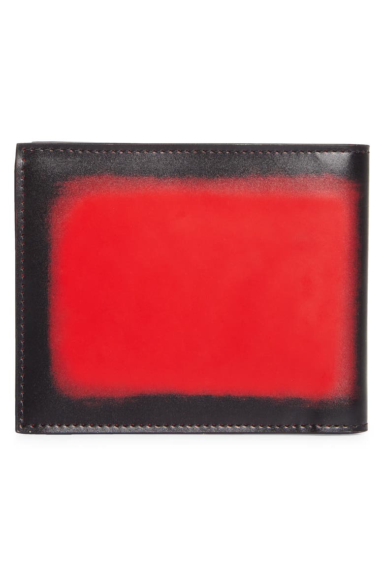 Canopy Leather Bifold Wallet with Money Clip, Alternate, color, LOUBI