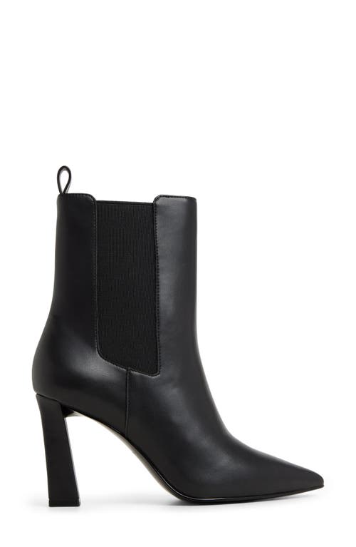 Aldo Liora Pointed Toe Dress Booties In Black