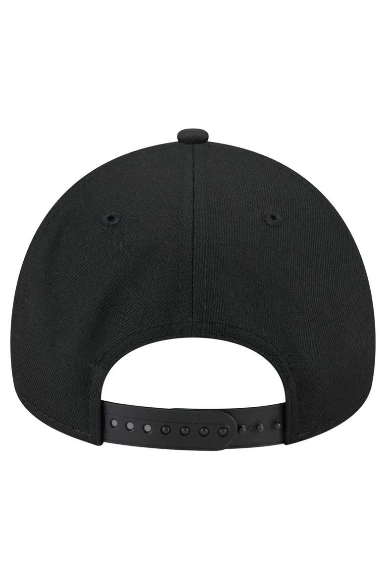 Men's New Era Black Cincinnati Bengals Smith 9FORTY Adjustable hat, Alternate, color, Black