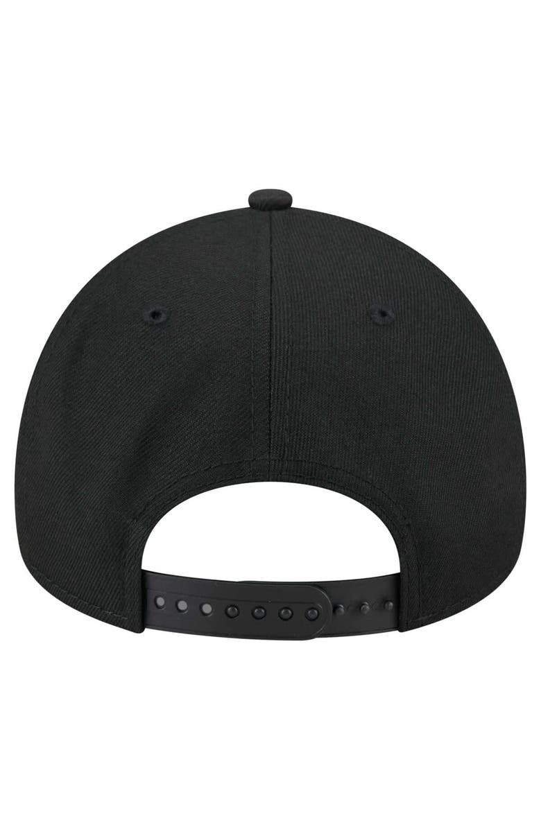 New Era Men's New Era Black Cincinnati Bengals Smith 9FORTY Adjustable hat, Alternate, color,