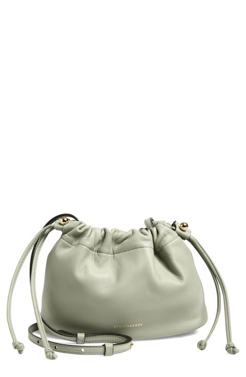 Drawstring Crossbody Bag