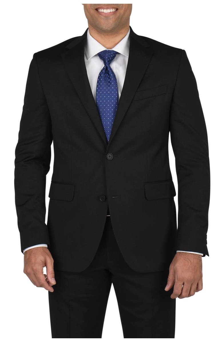 Dockers<sup>®</sup> Two Button Notch Lapel Stretch Fabric Modern Fit Suit Separates Jacket, Main, color,