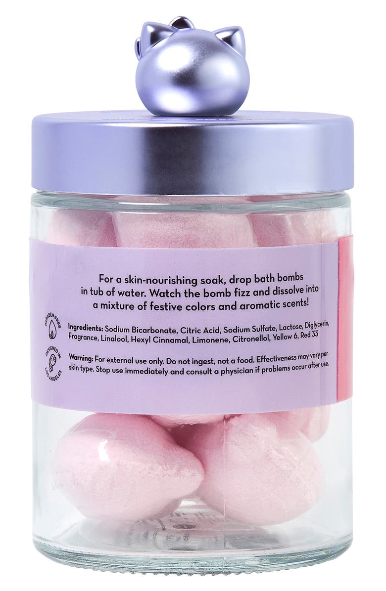 THE CREME SHOP X HELLO KITTY Hello Kitty Bath Fizzies, Alternate, color,