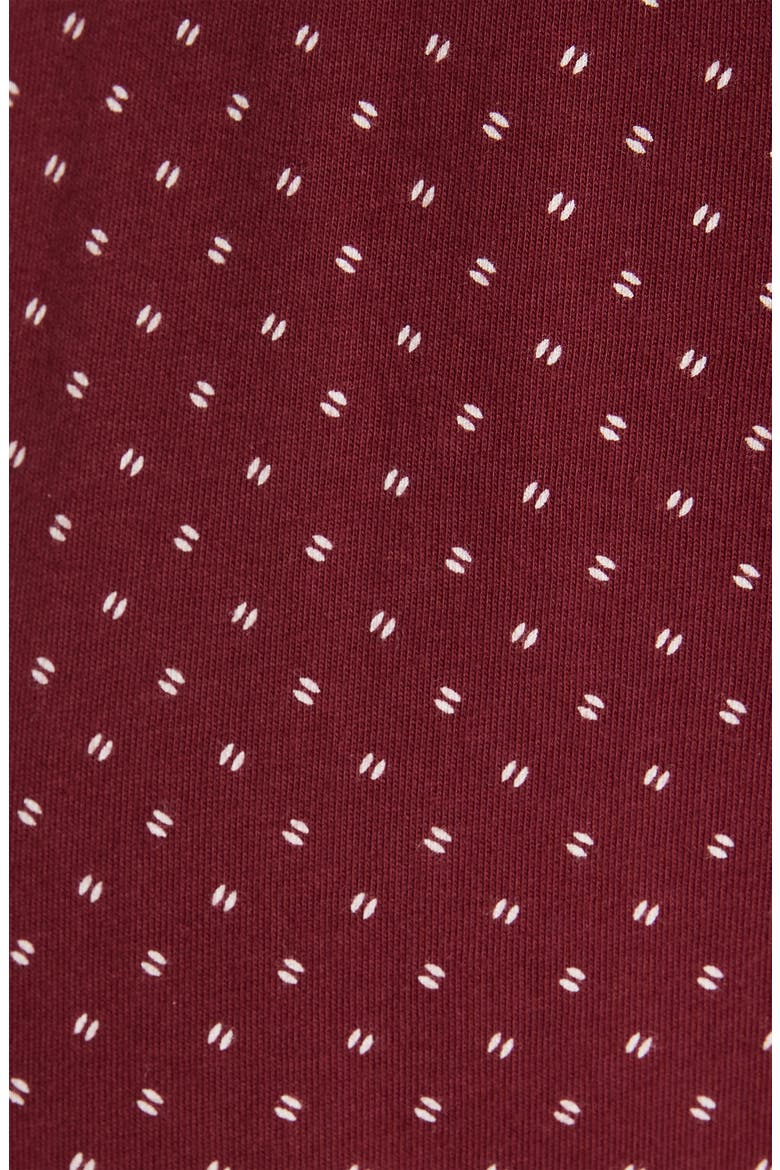 Taylor Neat Pocket Polo, Alternate, color, BURGUNDY