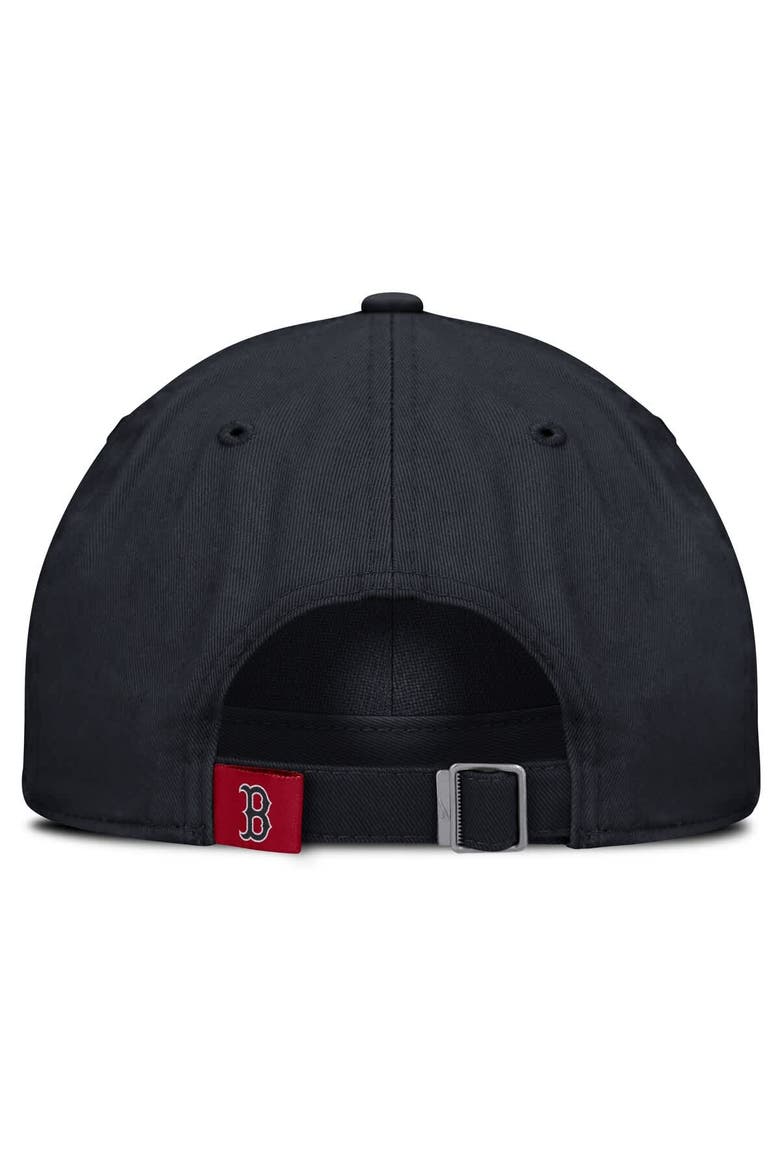 Men's Nike Navy Boston Red Sox Club Adjustable Hat, Alternate, color, Navy