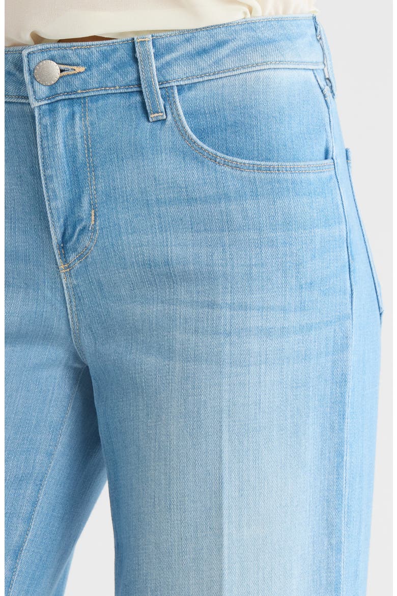 Joanne Wide Leg Jeans, Alternate, color, AMHERST