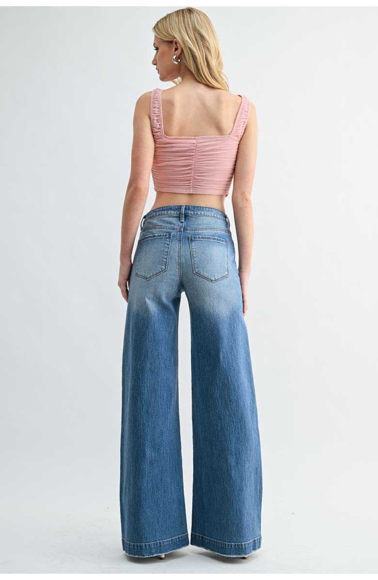 Jemina Denim The Mid-Wide, Alternate, color, Medium Wash