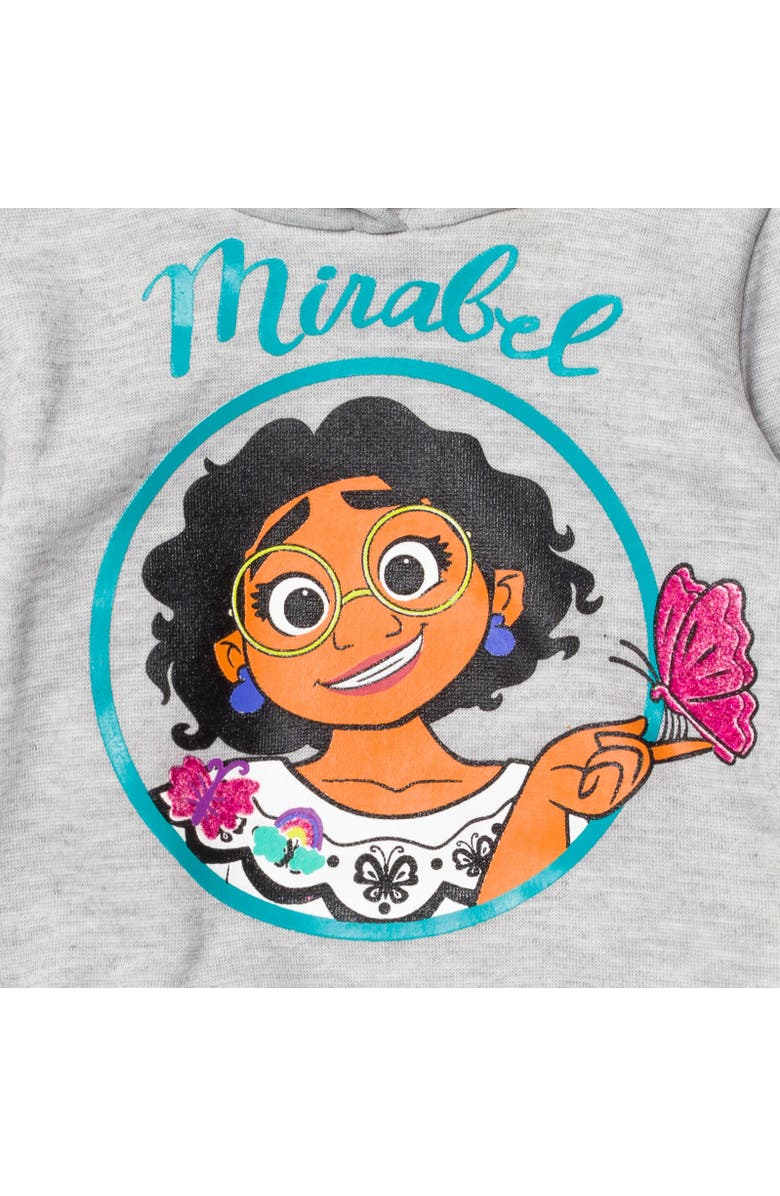 Disney Encanto Mirabel Hoodie & Leggings Set, Alternate, color, Blue / Gray