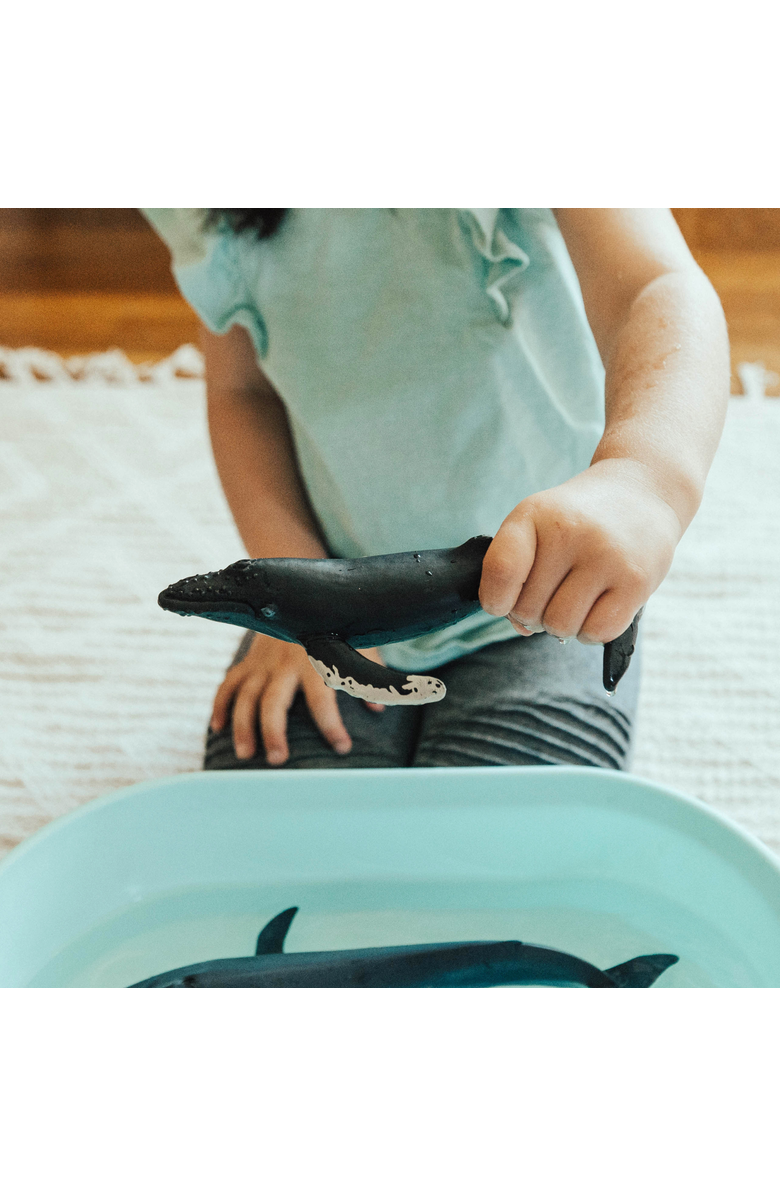 Safari Ltd. Humpback Whale Toy, Alternate, color, NO COLOR