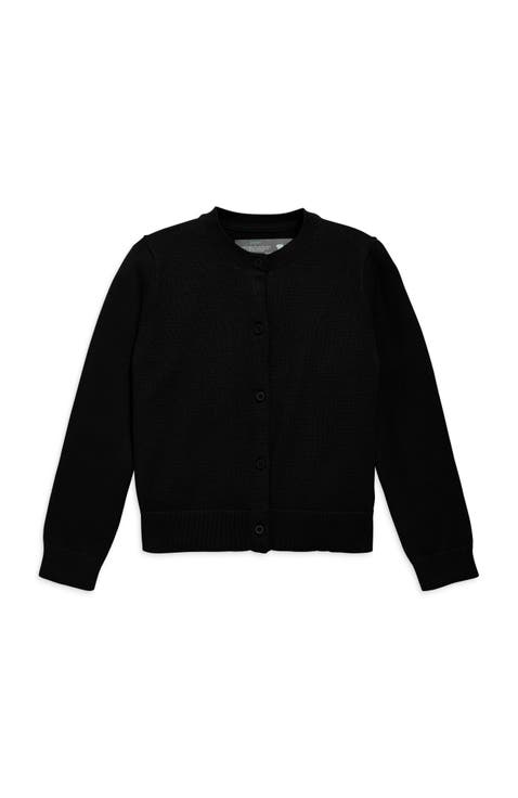 Kids Cotton Cardigan (Toddler, Little Kid, & Big Kid)
