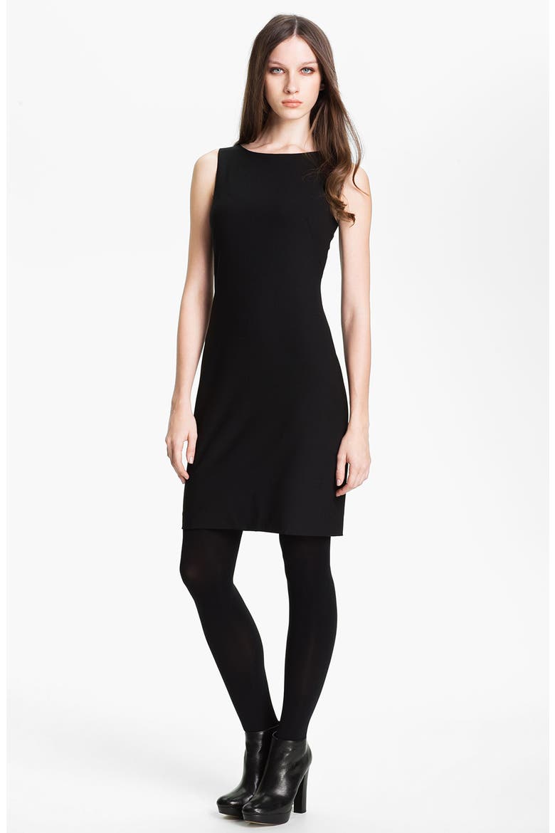 'Betty - Tailor' Dress, Main, color, BLACK