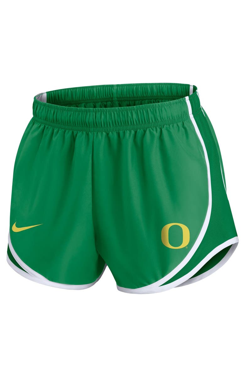 Nike Women's Nike Green Oregon Ducks Primetime Tempo Performance Shorts, Alternate, color, 