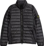 Stone Island Quiilted Nylon Down Puffer Jacket