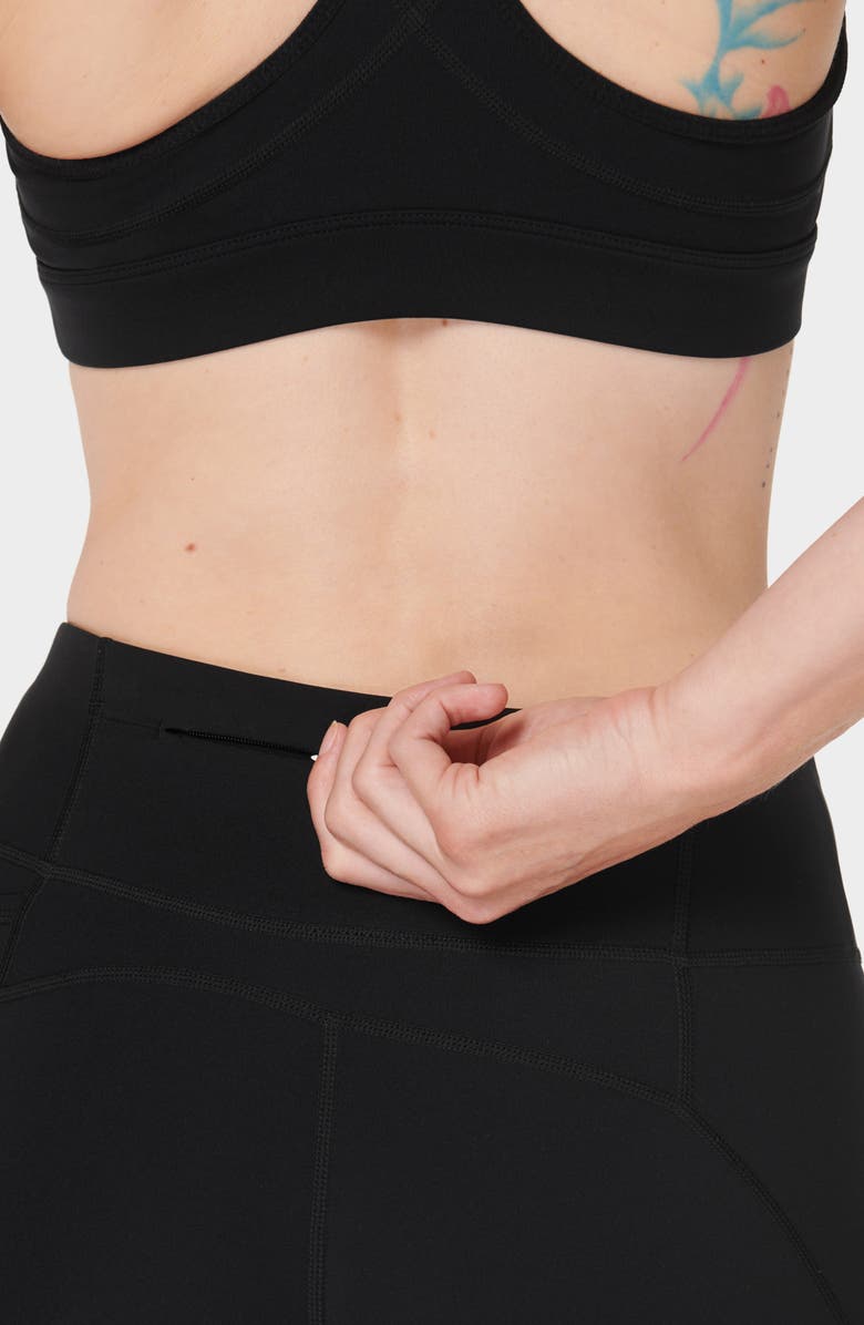 Sweaty Betty Power Bike Shorts, Alternate, color, Black 2