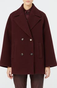MM by Max Mara Obliqua Double Breasted Coat
