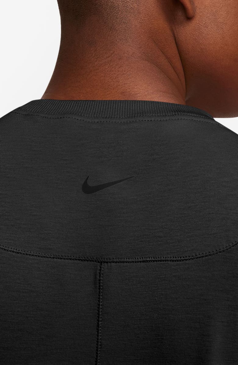 Nike One Relaxed Dri-FIT T-Shirt, Alternate, color, Black/ Black