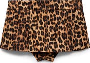 MANGO Leopard Print Skort