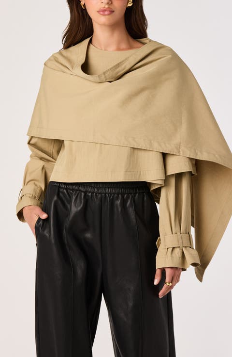 Seledra Cropped Jacket