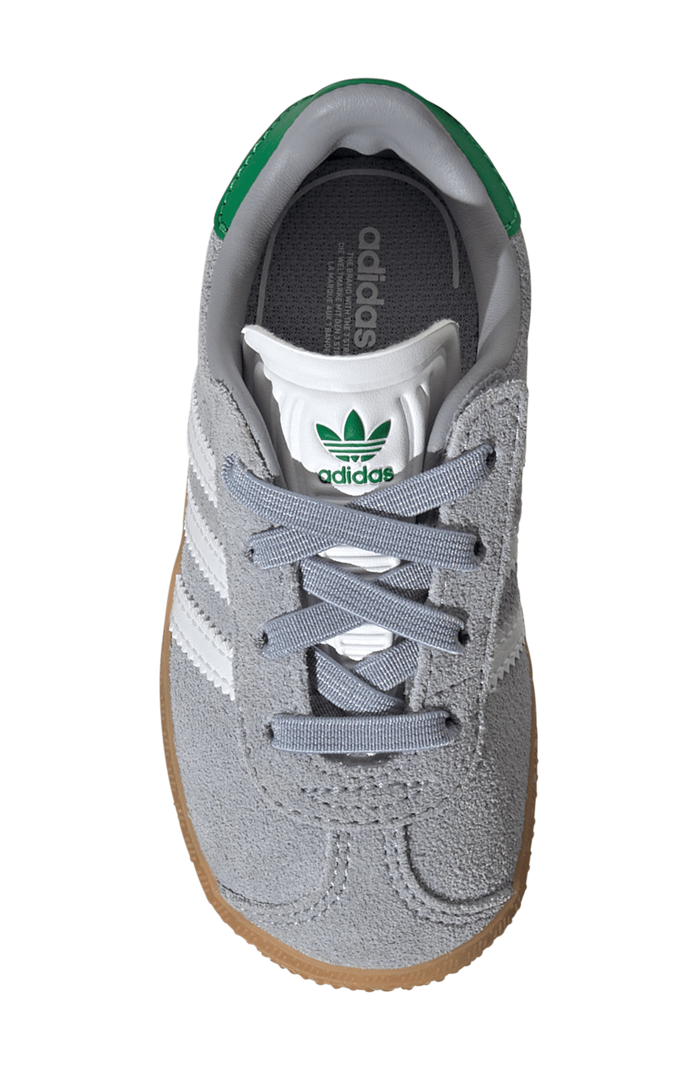 adidas Kids' Gazelle Low Top Sneaker, Alternate, color, Halsil/Ftw