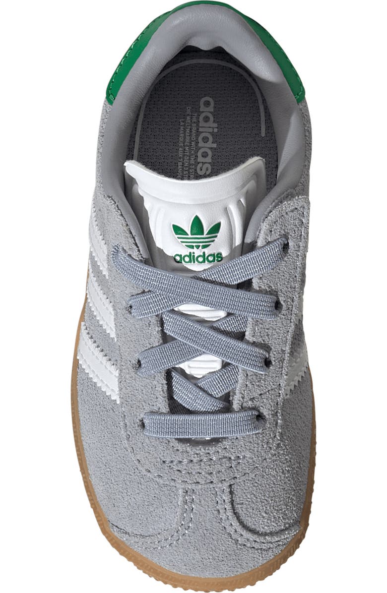 adidas Kids' Gazelle Low Top Sneaker, Alternate, color, Halsil/Ftw