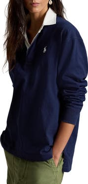 Polo Ralph Lauren Oversize Rugby Cotton Polo
