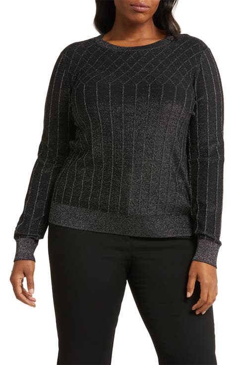 Sparkle Crewneck Sweater