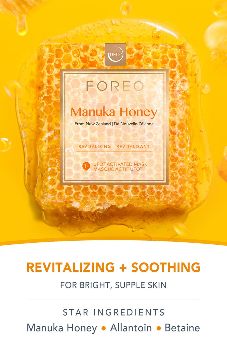 FOREO UFO Mask Manuka Honey, Alternate, color, NO COLOR