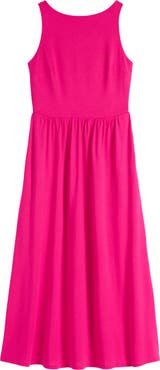 Boden Saoirse Sock Back Cotton Blend Dress