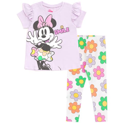 Minnie Mouse 2-Piece T-Shirt and Leggings Set