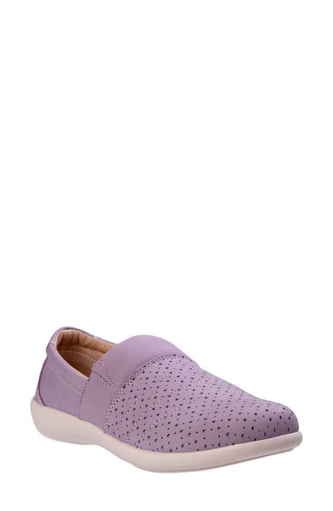 Ridgeway Leather Slip On Sneaker