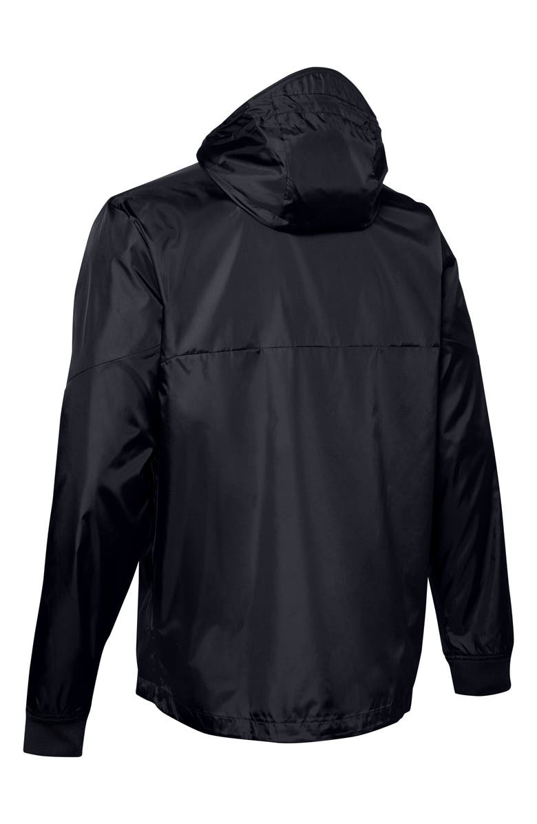 Under Armour UA Legacy Water Repellent Hooded Windbreaker, Alternate, color, 